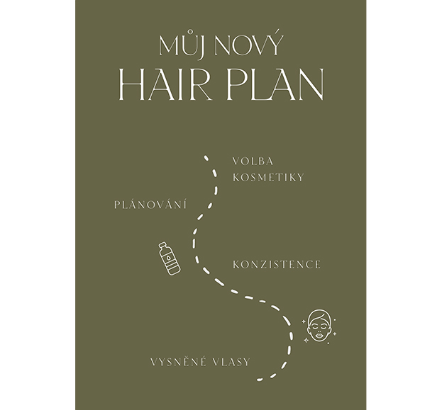 Můj nový HAIR PLAN